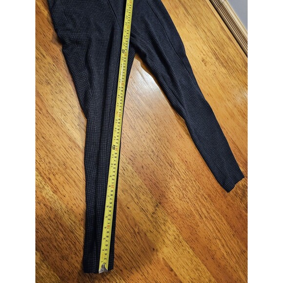 J. Jill Leggings Ponte Knit Women's Size Small Gray Textured Stretch Pull On EUC - Picture 7 of 11